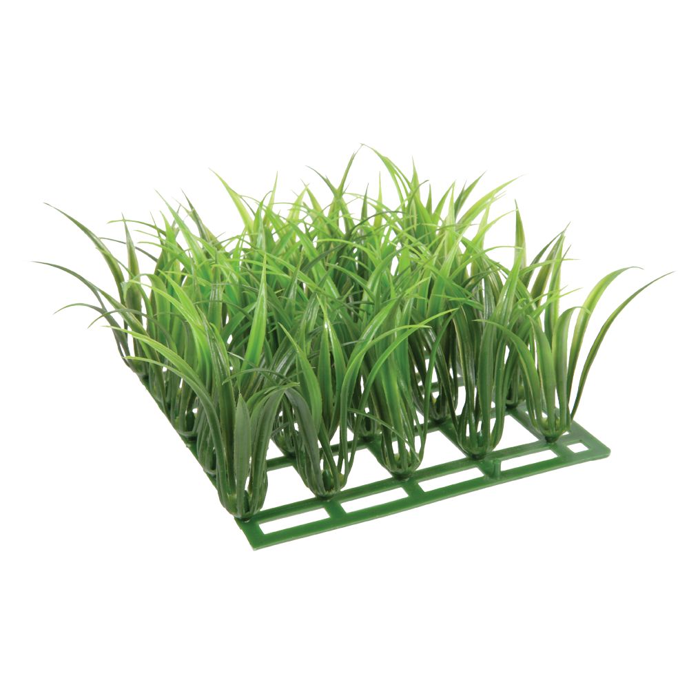 Set of 10 Plastic Aquarium Grass Plants Faux Grass Fish Hideaway for Fish  Tank Décor Aquarium Decor Fish Plant Fish Betta Fish 