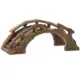 Product Top Fin® Asian Wooden Bridge Aquarium Ornament