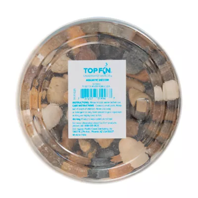 Top Fin® Betta Rock Aquarium Décor - Natural - Aquarium Stones - Fish Tank Decor - 2 lb - Image 7