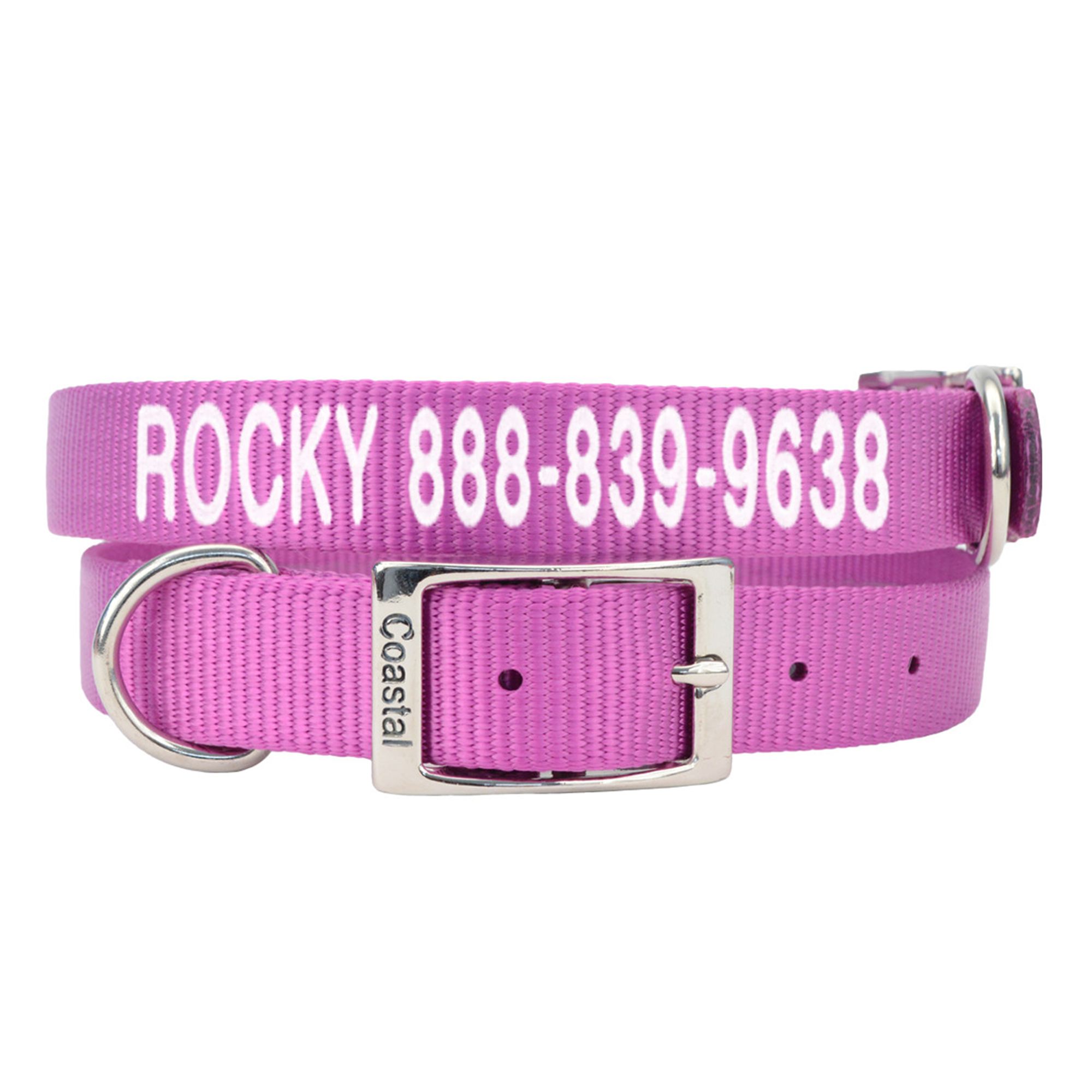 Coastal Pet Products Personalized Dog Collar, dog Collars