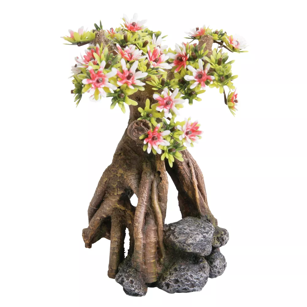 Top Fin® Asian Cherry Blossom Tree Aquarium Ornament