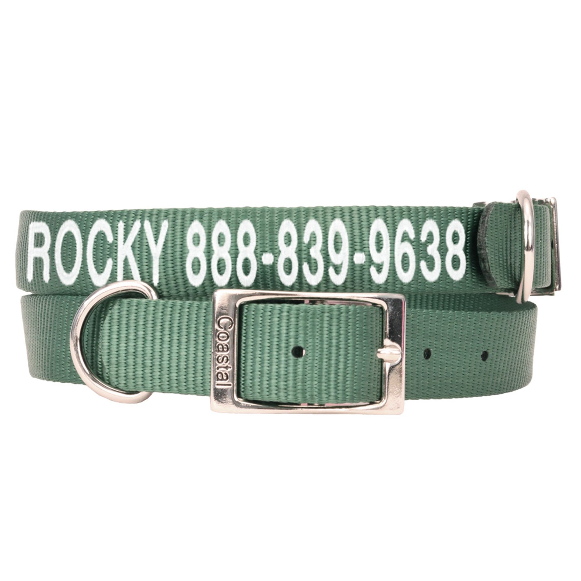 Coastal Pet Products Personalized Dog Collar dog Collars PetSmart