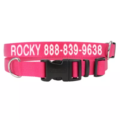 Coastal Pet Products Personalized Tough Dog Collar - Image 1
