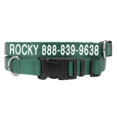 Coastal Pet Products Personalized Tough Dog Collar - Image 1