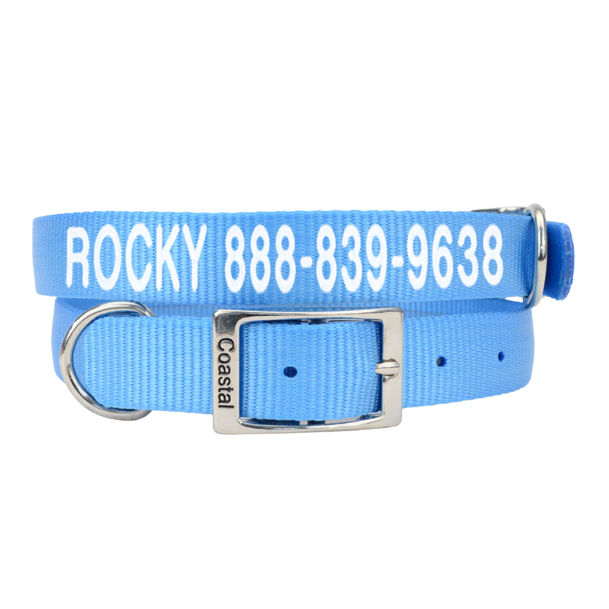 Coastal Pet Products Personalized Dog Collar, dog Collars