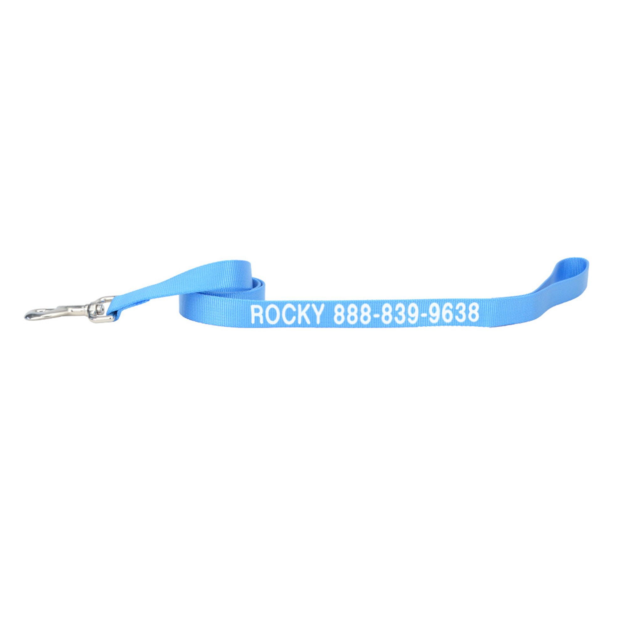 Coastal Pet Products Personalized Single Ply Nylon Dog Leash