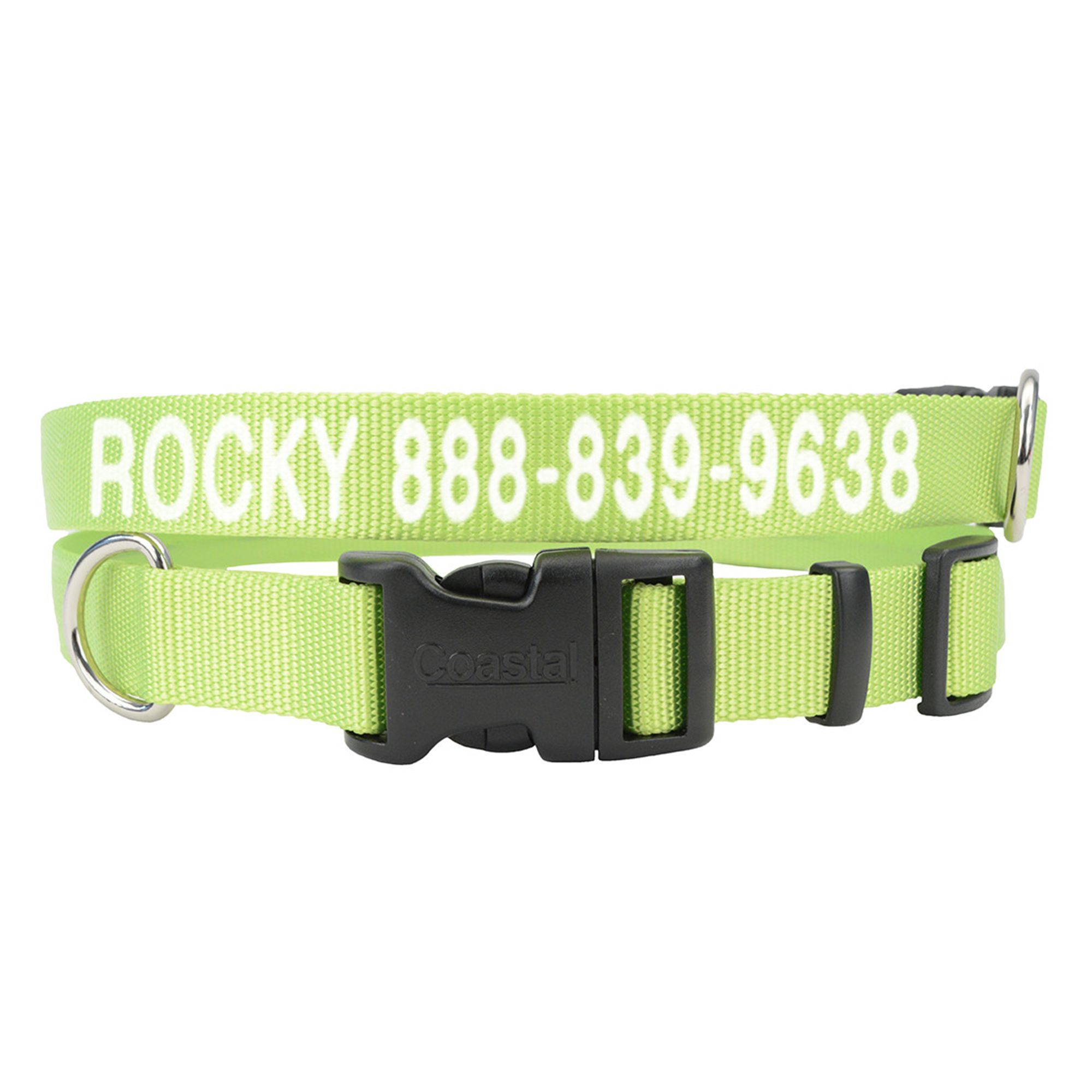 Petsmart store personalized collar