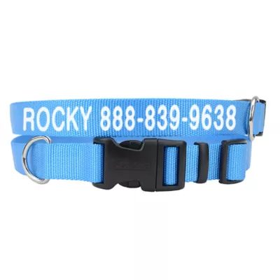 Coastal Pet Products Personalized Tough Dog Collar - Image 1