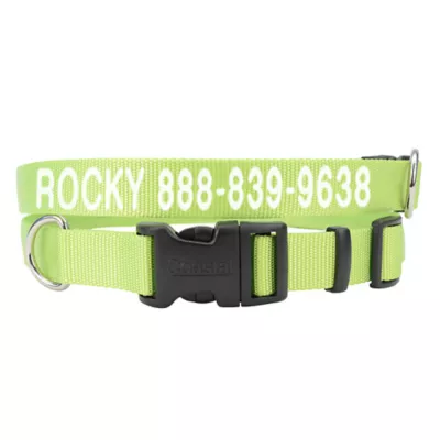 Coastal Pet Products Personalized Tough Dog Collar - Image 1