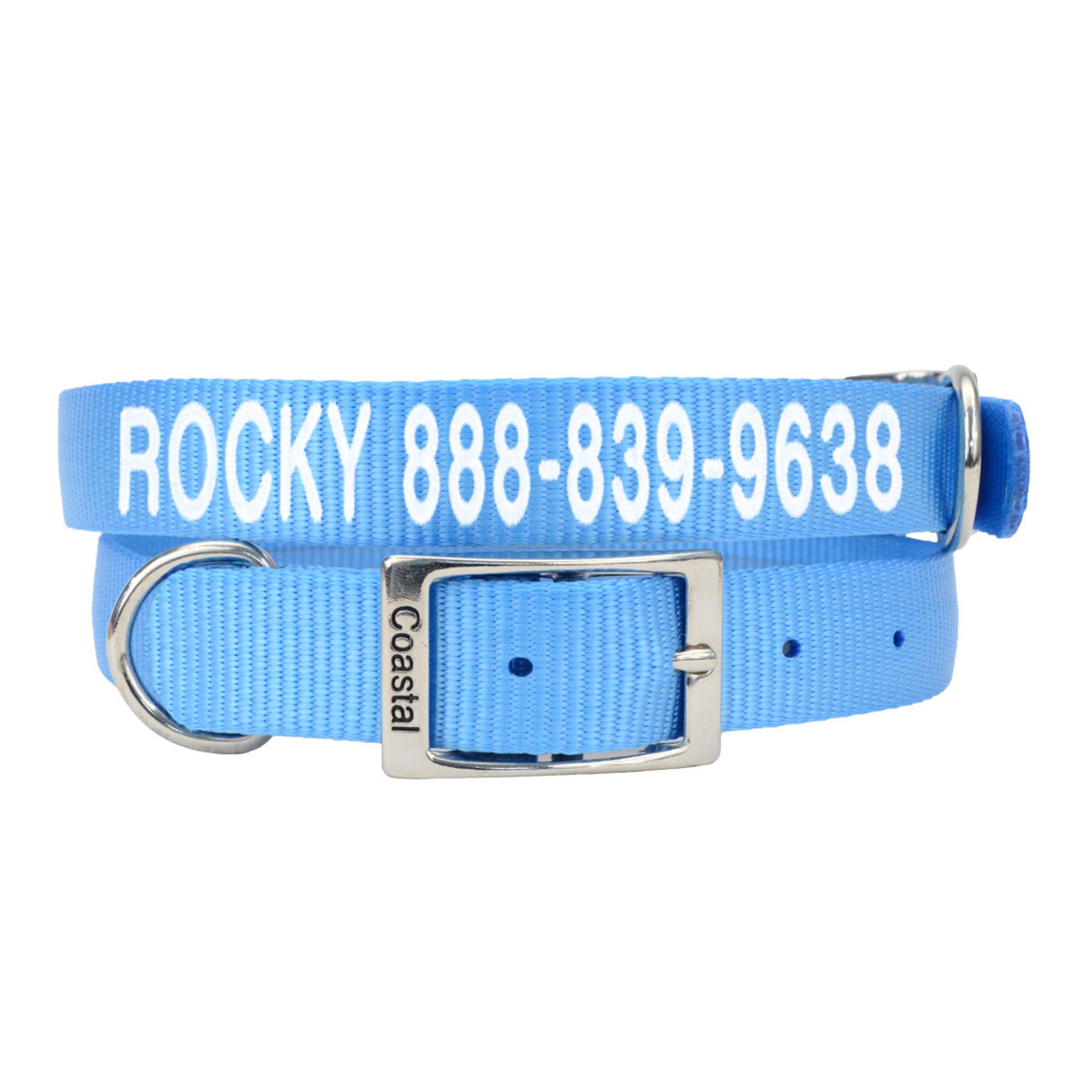 Coastal Pet Products Personalized Dog Collar - Main Image