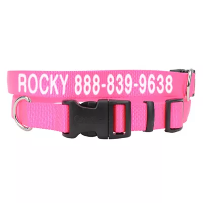 Coastal Pet Products Personalized Tough Dog Collar - Image 1