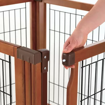 Convertible dog gate best sale