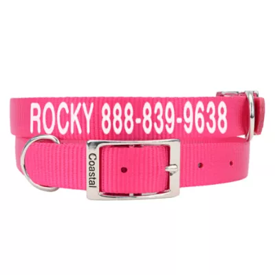Product Coastal Pet Products Personalized Dog Collar