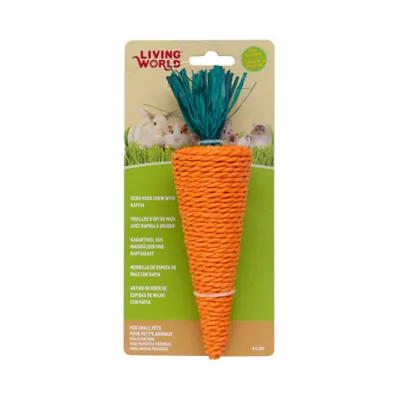 Product Living World® Nibblers Corn Husk With Raffia Small Pet Chew