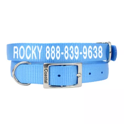 Product Coastal Pet Products Personalized Dog Collar