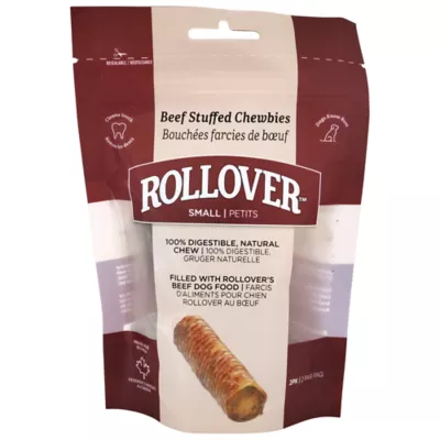 Product Rollover Stuffed Chewbies Premium Dog Treats
