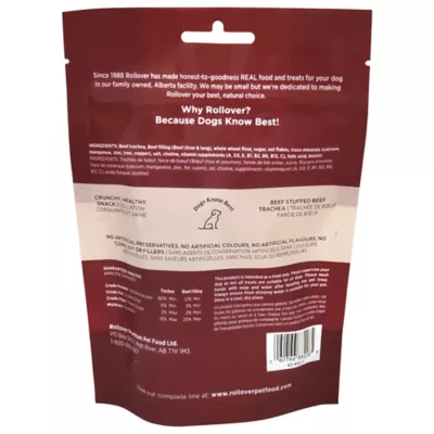 Product Rollover Stuffed Chewbies Premium Dog Treats