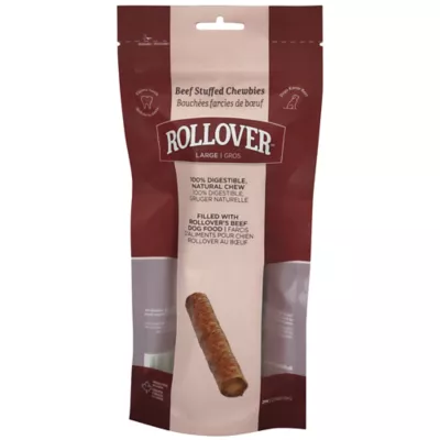 Product Rollover Stuffed Chewbies Premium Dog Treats