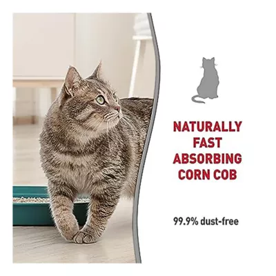 Nature s Miracle Premium Clumping Corn COB Litter 18 lb