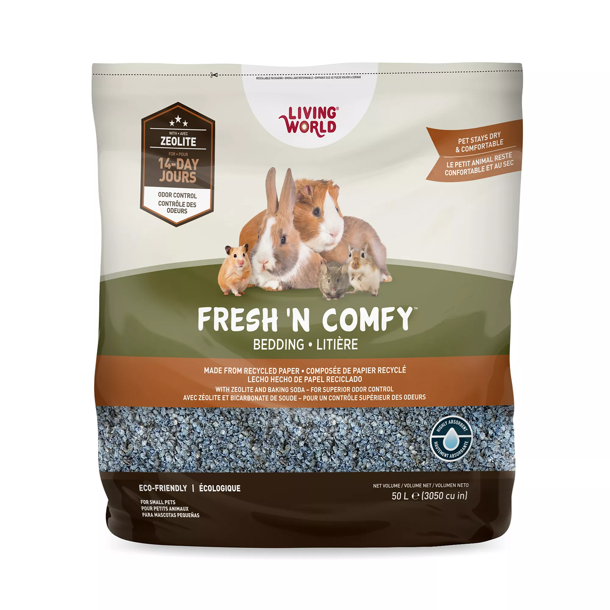 Living World® Fresh 'N Comfy Small Animal Bedding