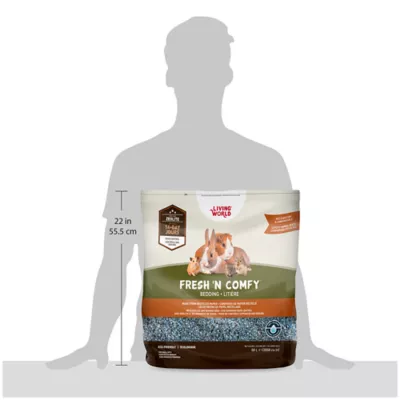 Product Living World® Fresh 'N Comfy Small Animal Bedding
