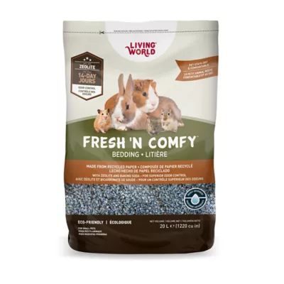 Living World® Fresh 'N Comfy Small Animal Bedding - Image 1