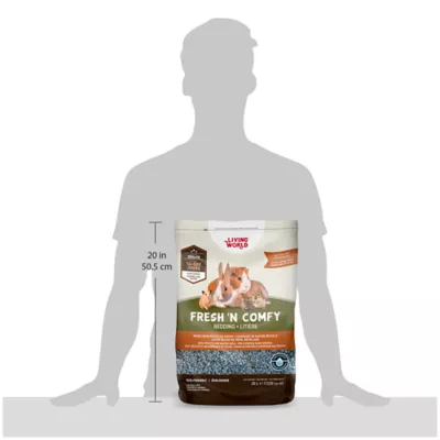 Living World® Fresh 'N Comfy Small Animal Bedding - Image 4