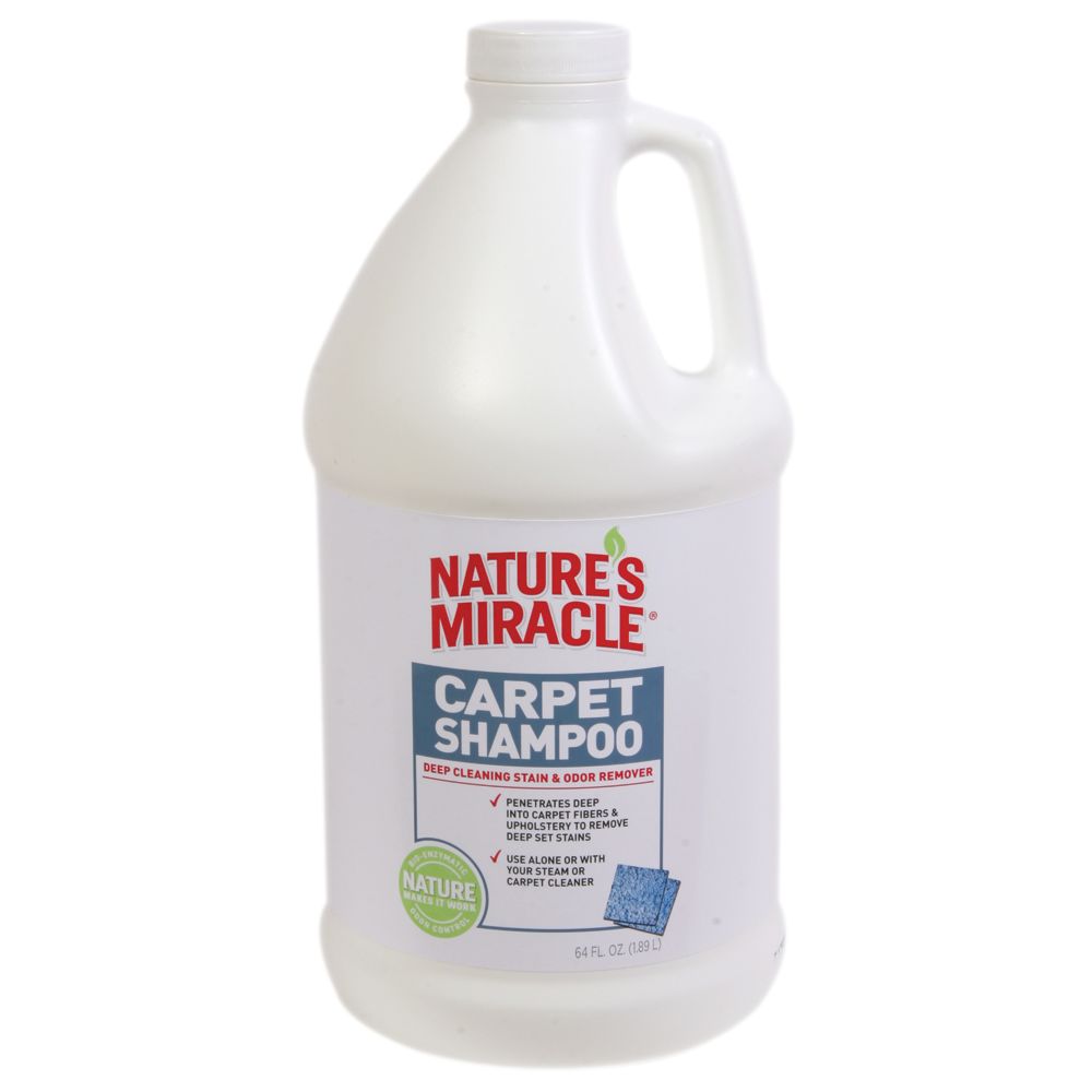 nature's miracle carpet shampoo dilution