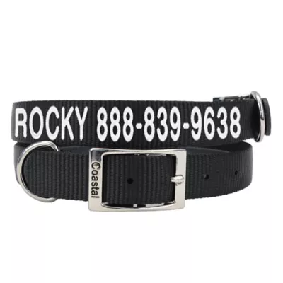 Coastal Pet Products Personalized Dog Collar - Image 1