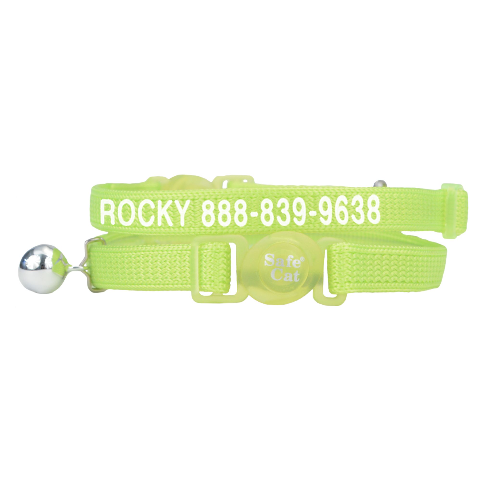 personalized breakaway cat collars