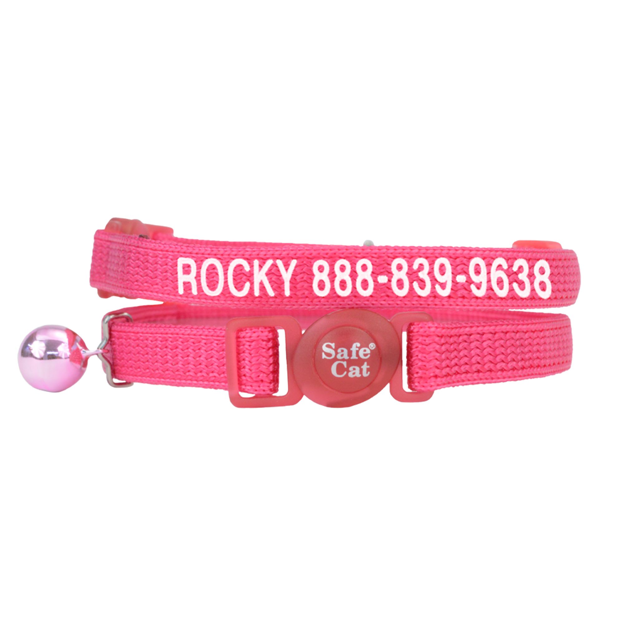 personalized cat collars