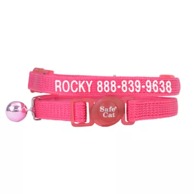 Product Coastal Pet Products Personalized Breakaway Safe Cat Collar