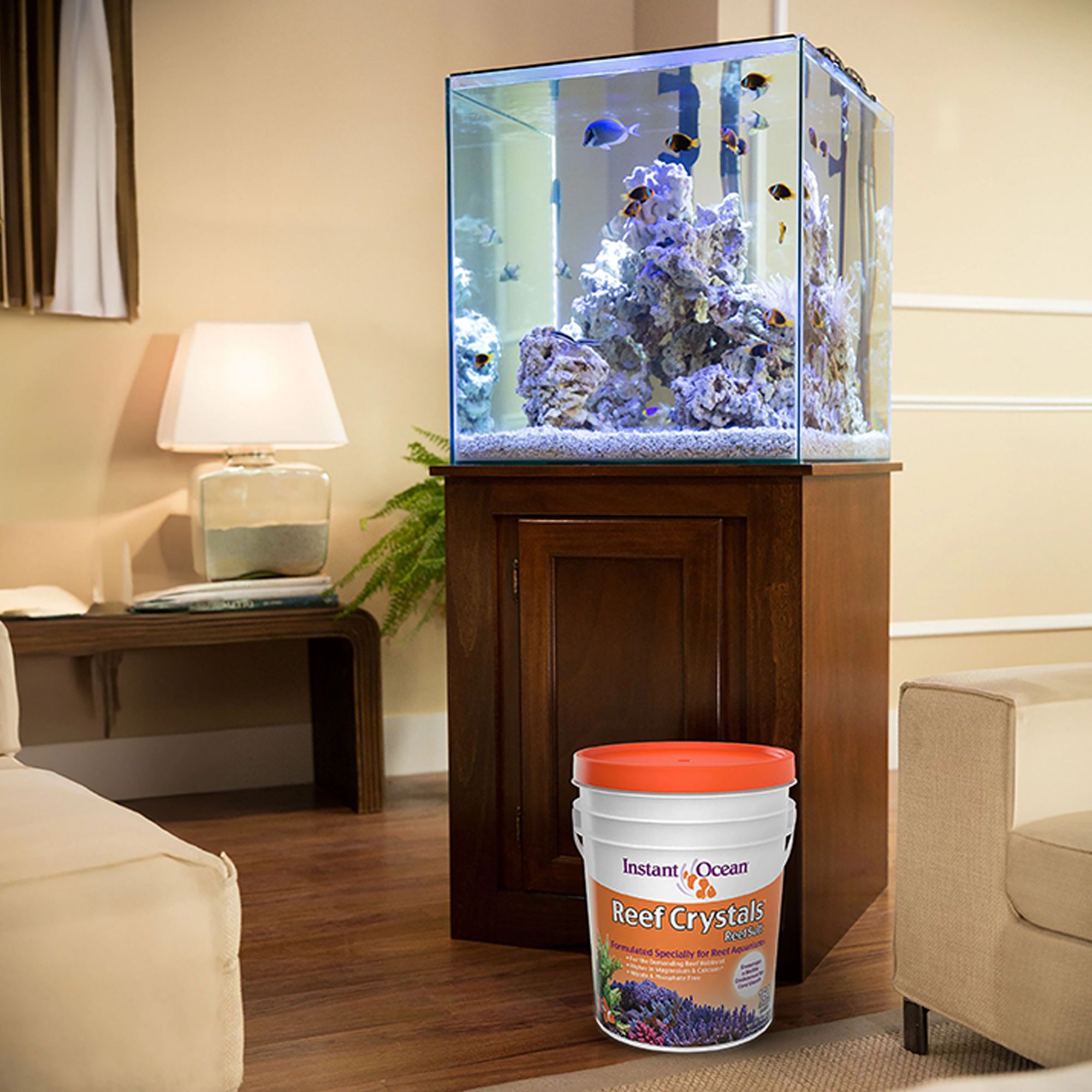 Instant Ocean® Reef Crystals Aquarium Reef Salt for Marine & Reef