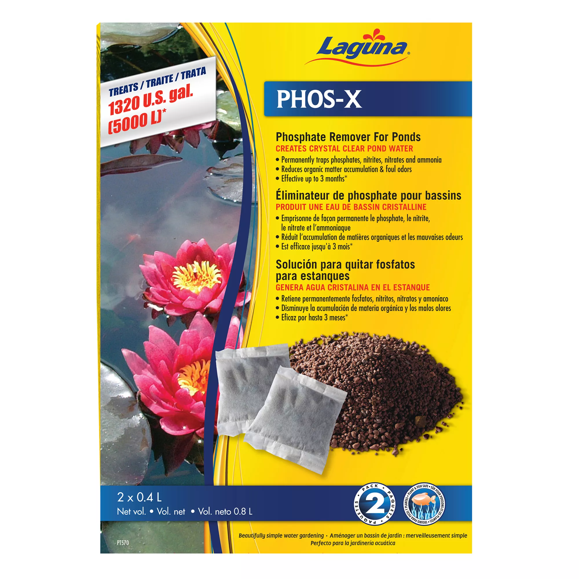 Laguna Phos-X Pond Water Treatment