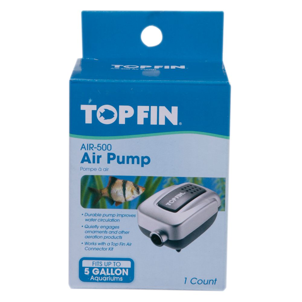 top fin air pump