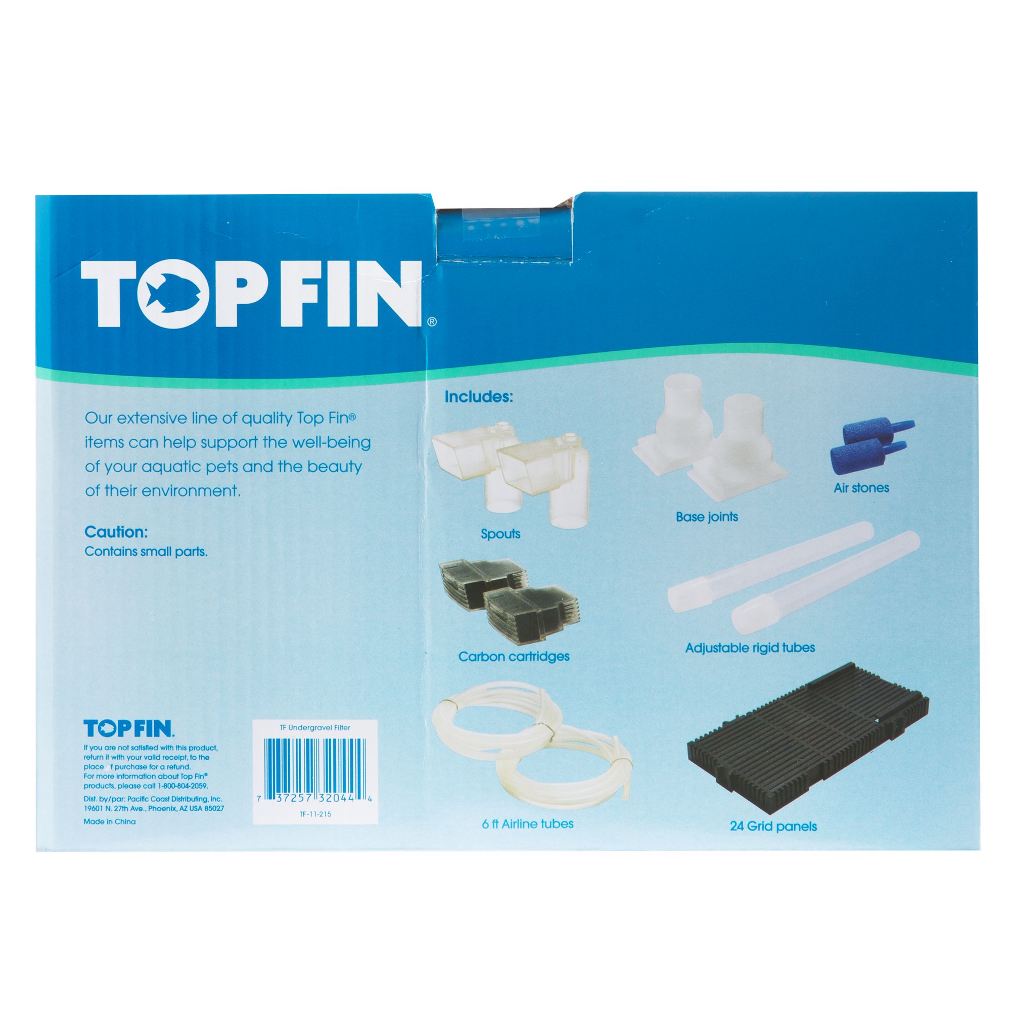 top fin undergravel filter