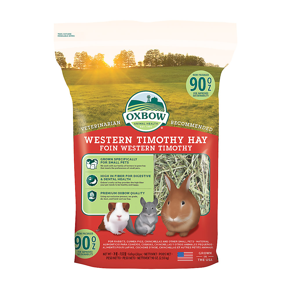 Timothy Hay for Rabbit Patients
