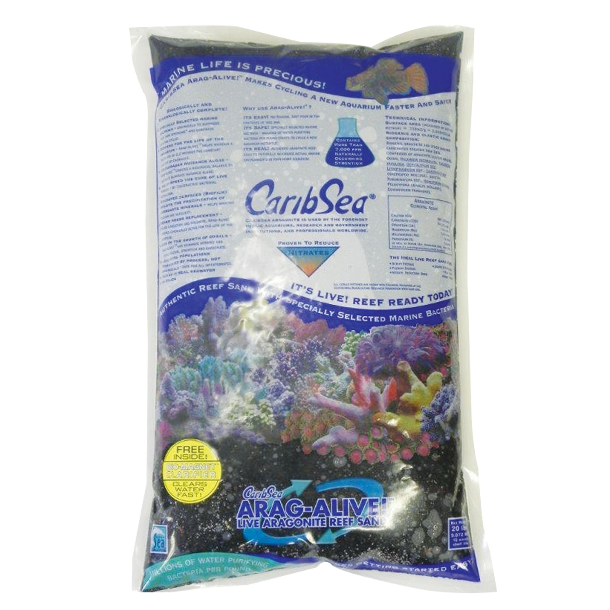 CaribSea Aragonite Hawaiian Black Aquarium Sand  fish Gravel, Sand \u0026 Stones  PetSmart