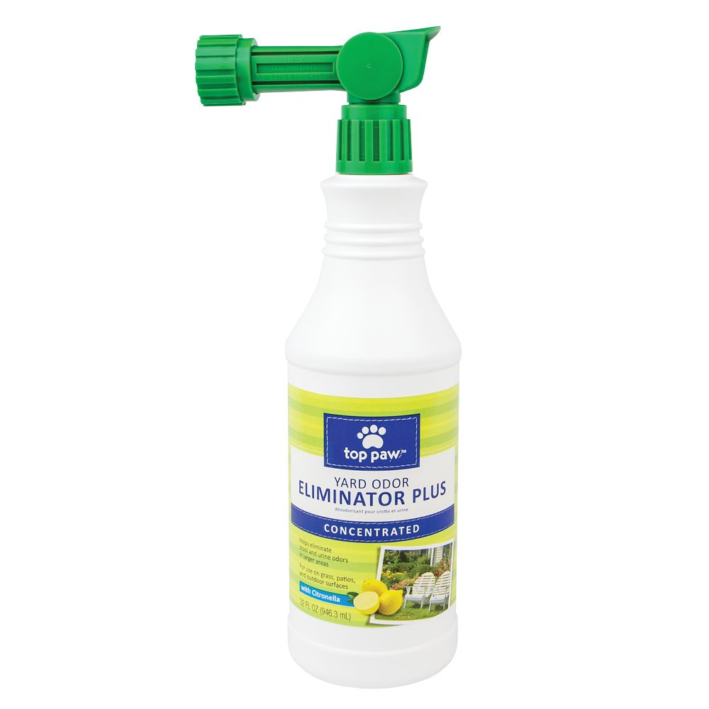 Backyard odor eliminator