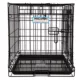 Product Precision Pet Products® ProValu Two-Door Dog Crate