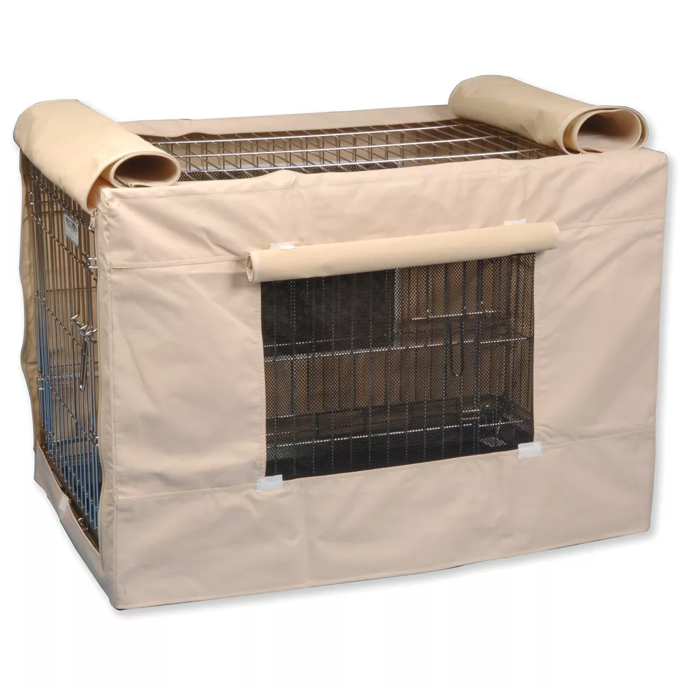 Precision Pet Products® Indoor Outdoor Pet Crate Cover
