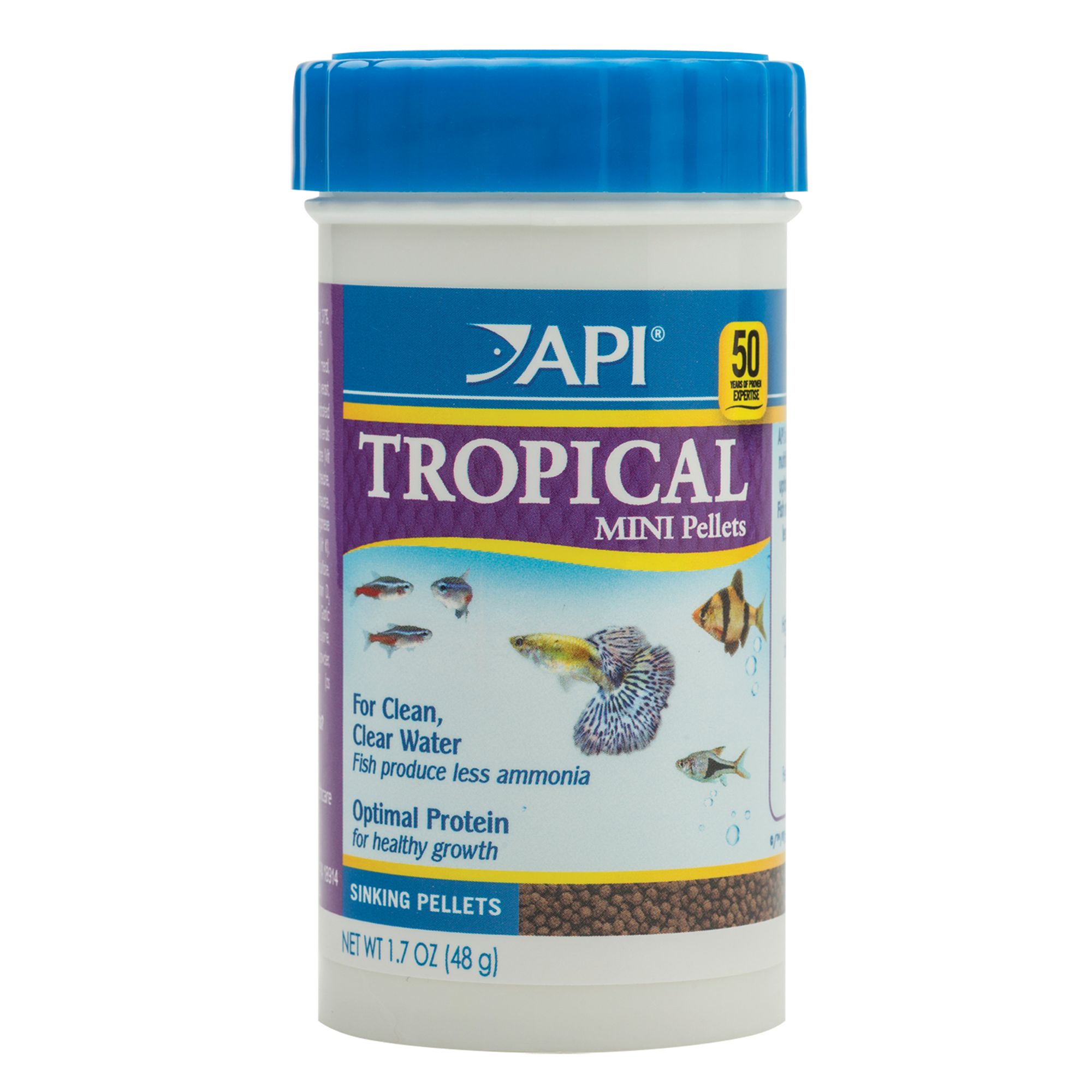 tropical mini pellets