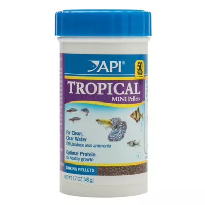 Product API® Tropical Mini Pellets