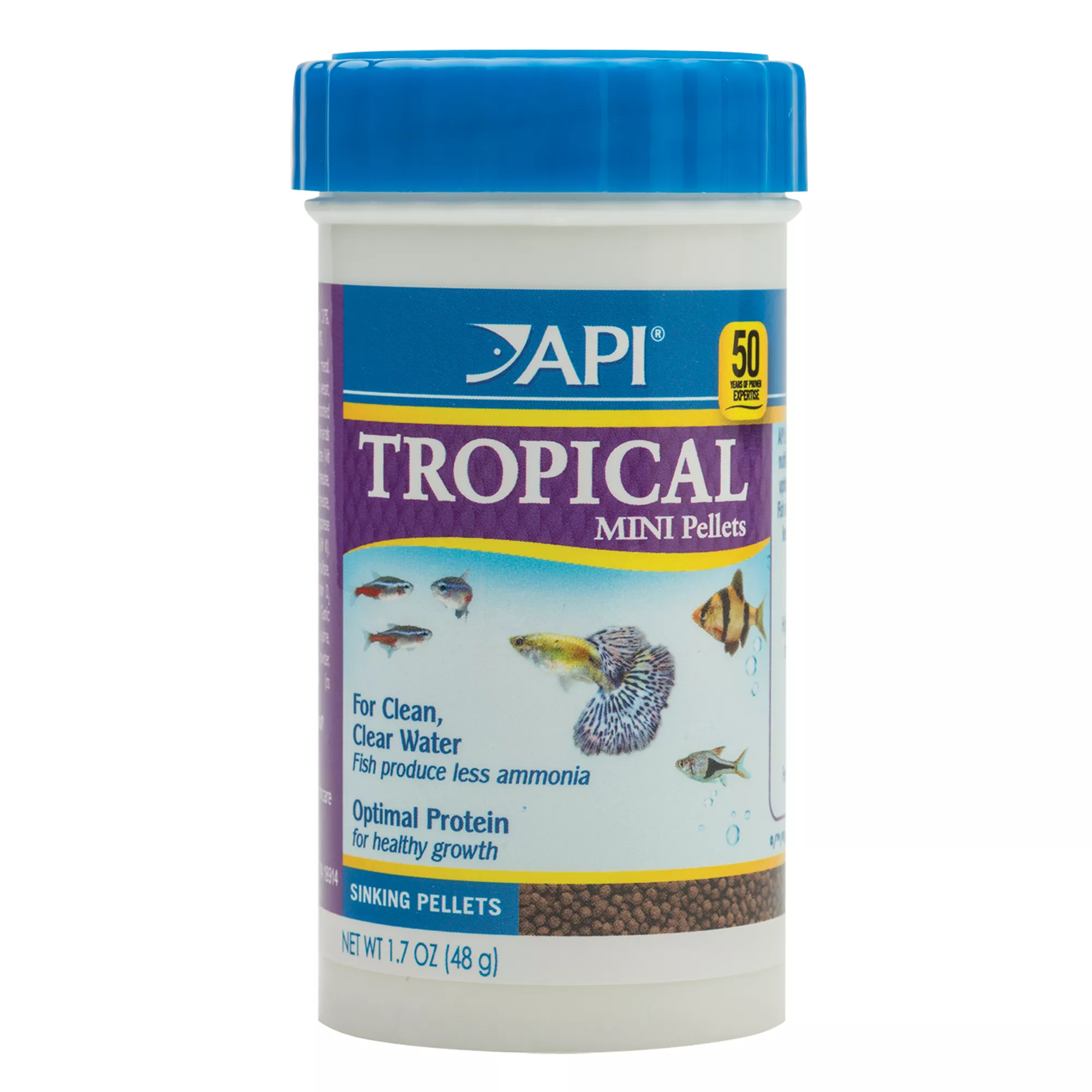 API® Tropical Mini Pellets