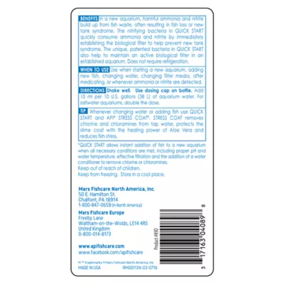 Product API® Quick Start Aquarium Cycling Water Conditioner