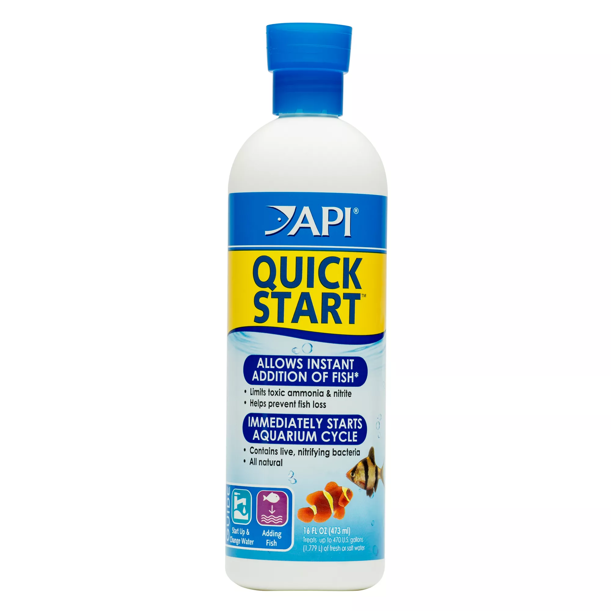 API® Quick Start Aquarium Cycling Water Conditioner