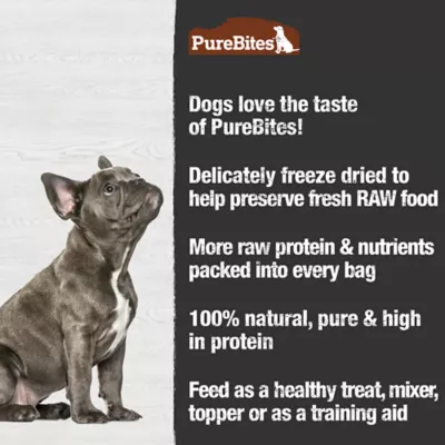 Product PureBites® Freeze Dried Dog Treat - Turkey