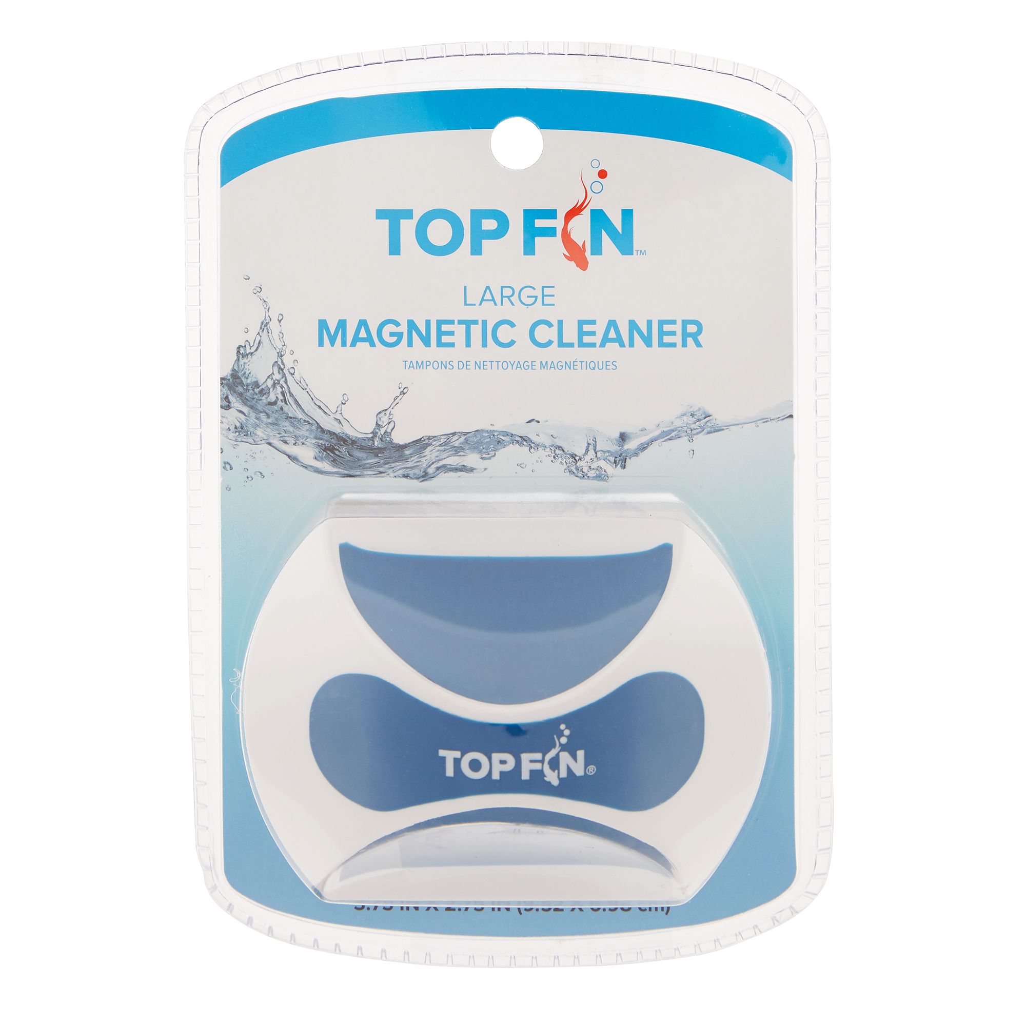 Top Fin® Aquarium Magnet Cleaner | fish 