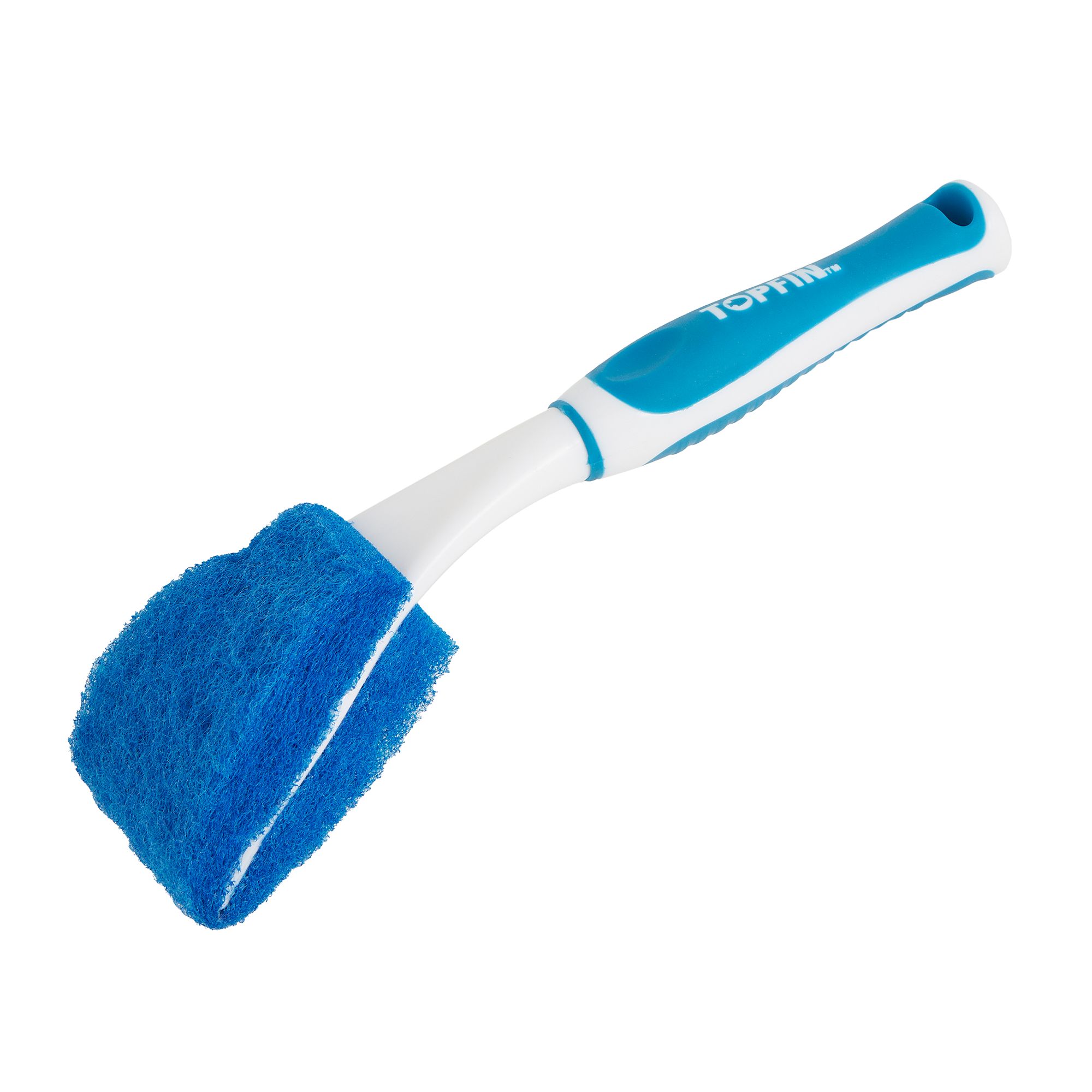 Jinyi Fish Tank Glass Cleaner Aquarium Fish Tank Cleaning Brush Fish Tank  Aquarium Cleaning Sponge (1pc, Blue)