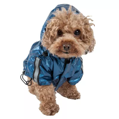 Pet Life Reflecta-Sport Dog Windbreaker Raincoat - Image 1